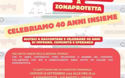 Zonaprotetta compie 40 anni!